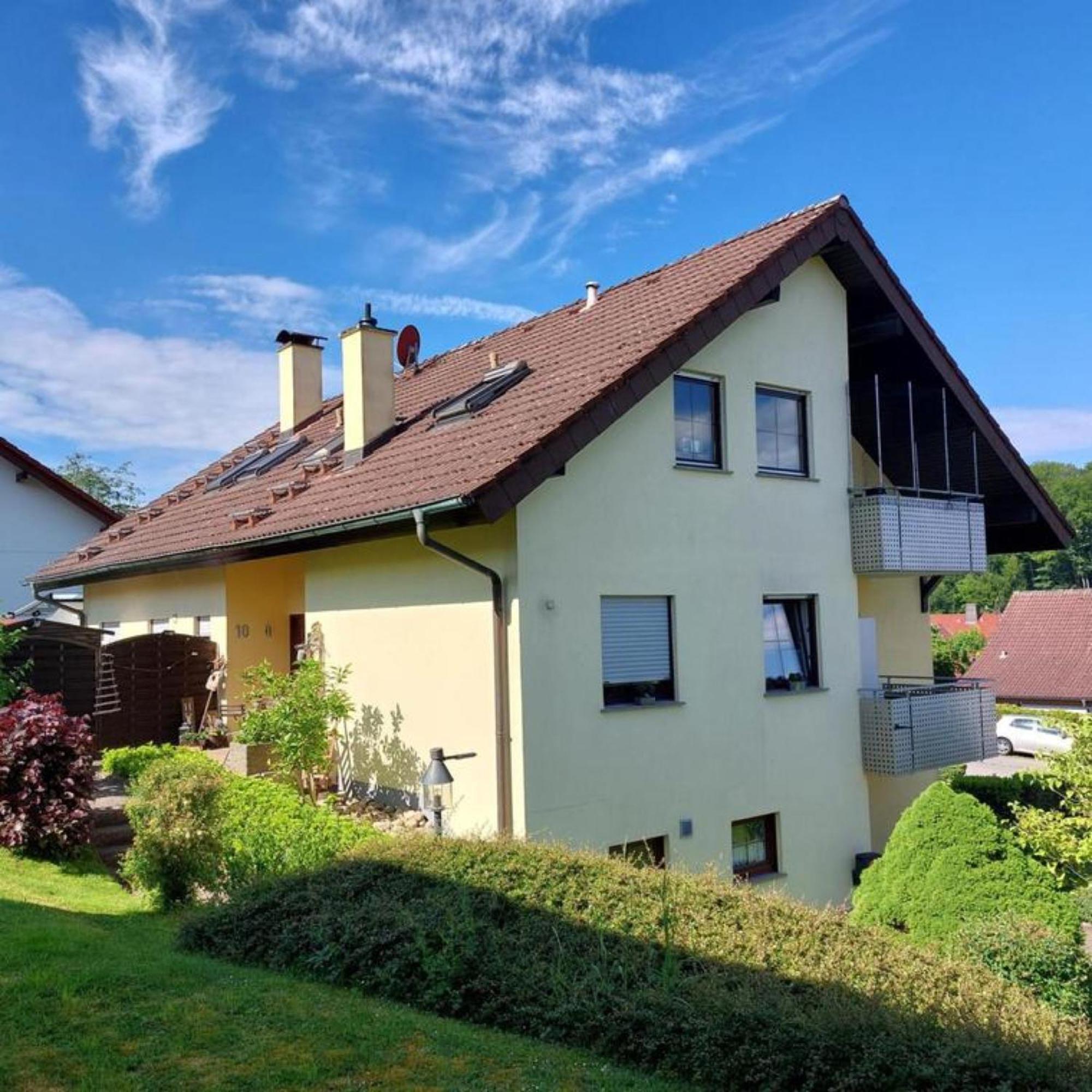 Ferienwohnung Lueg Ins Wiesental Steinen  Exterior photo